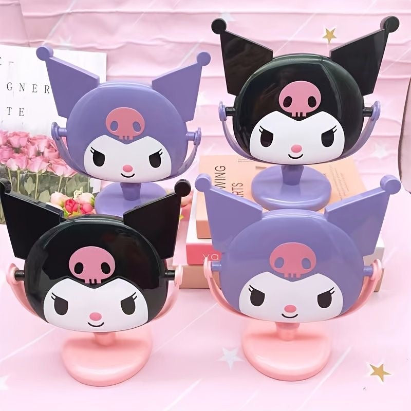 Kuromi Desk Mirror