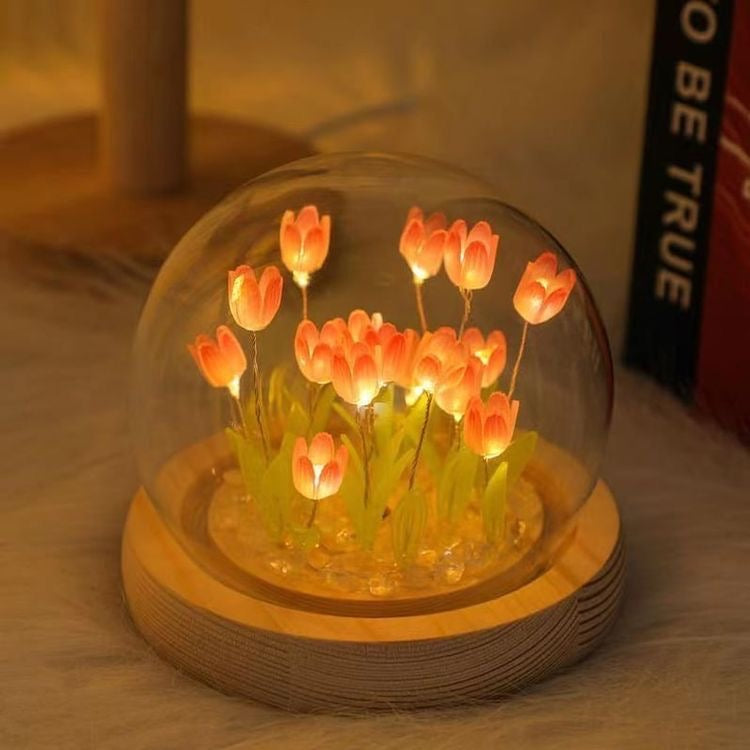 Pinterest Tulip Orb lamp