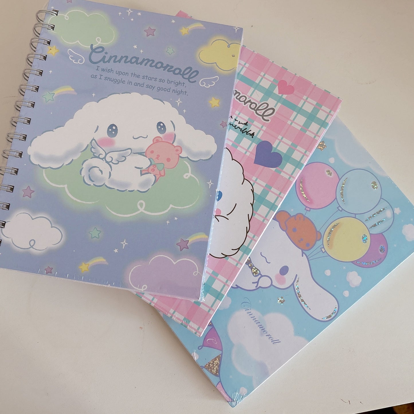 Cinnamoroll Hardcover Notebooks