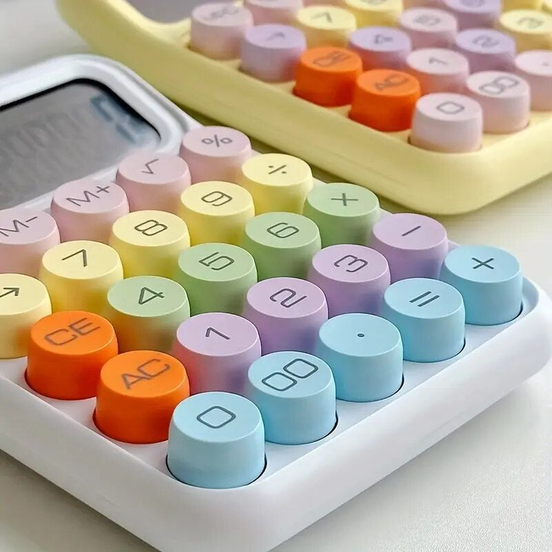 Pastel Pop Keys Calculator