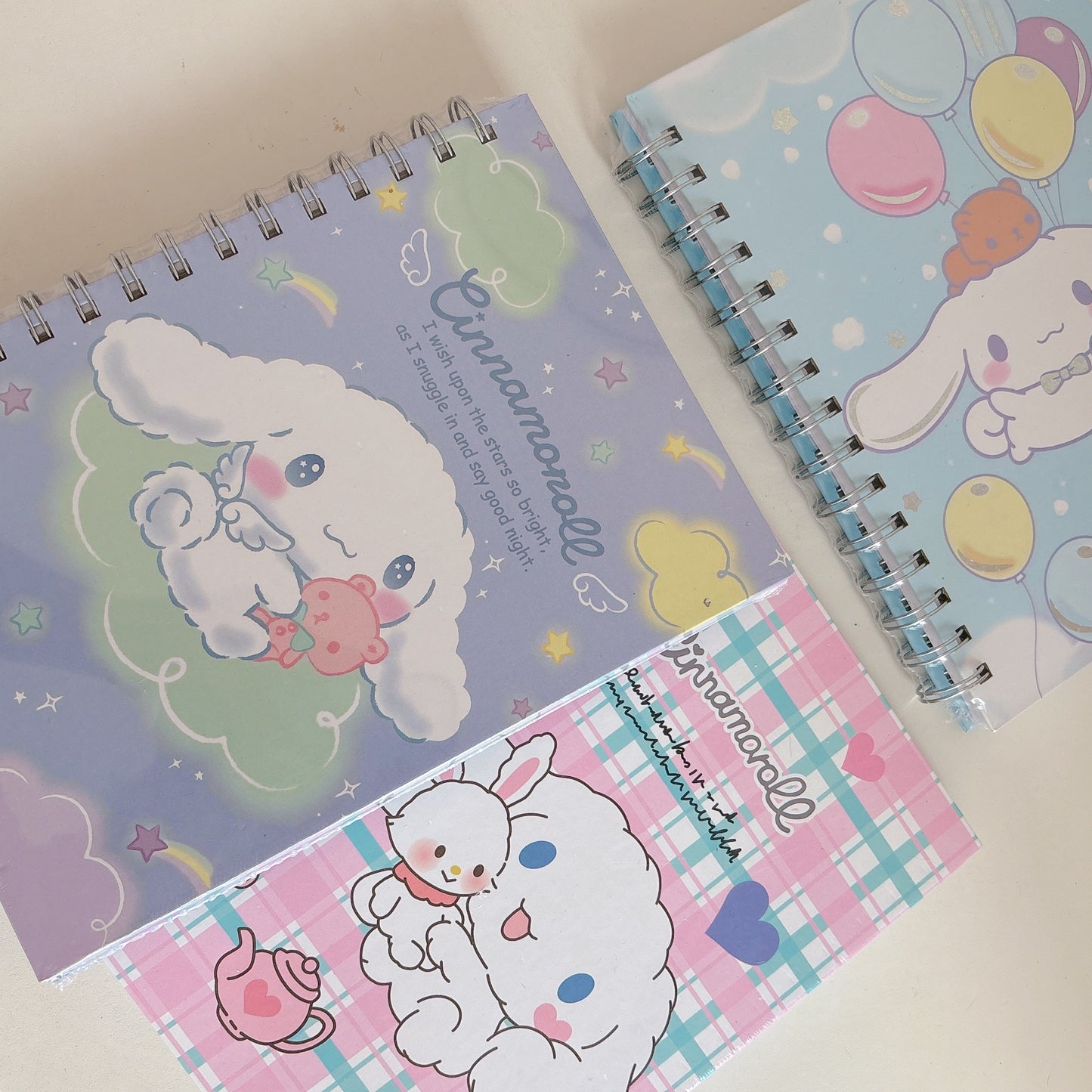 Cinnamoroll Hardcover Notebooks