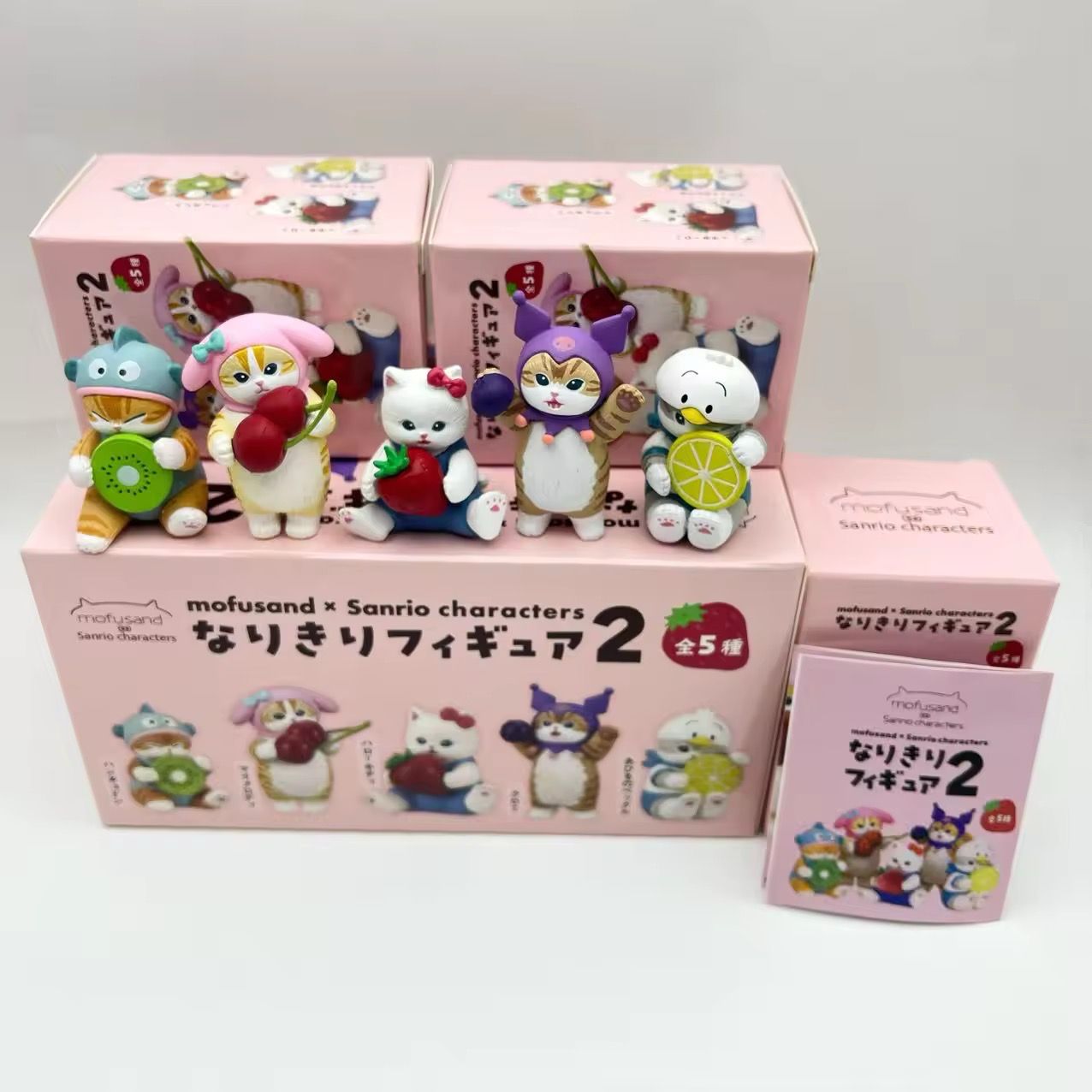 Sanrio Mofusand Blind box