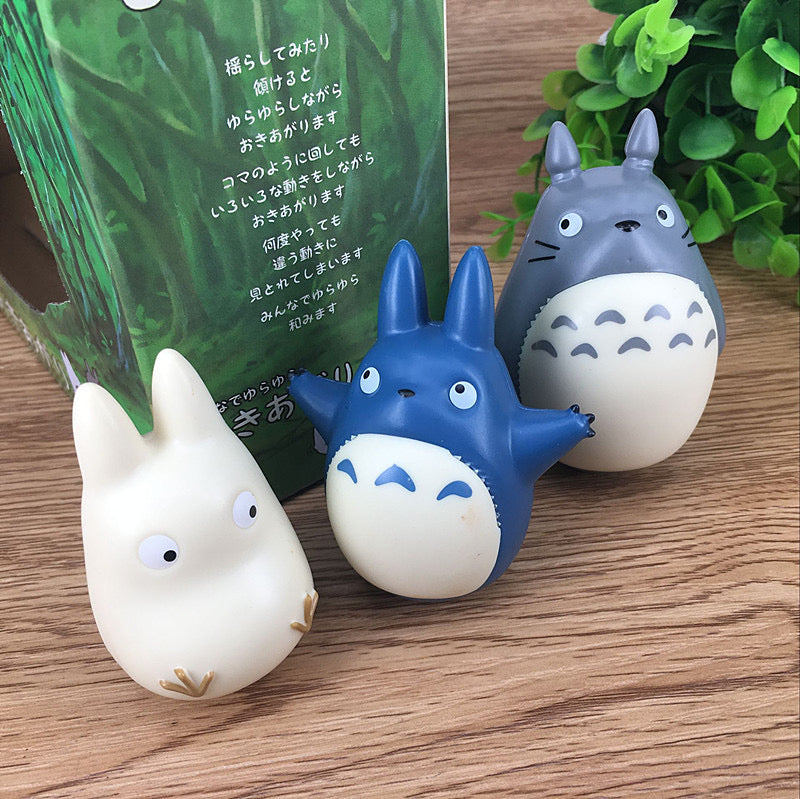 Totoro Tumblr Figurine Collectible Set