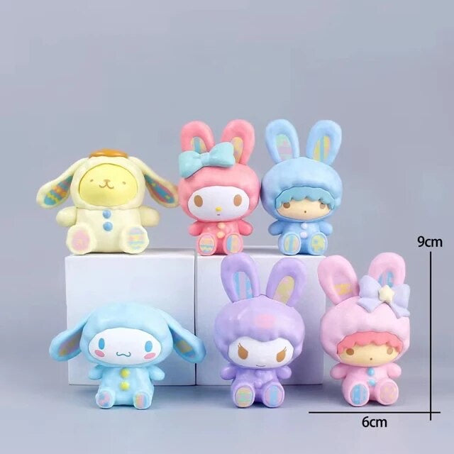 Sanrio Rabbit Blind Box Figurine