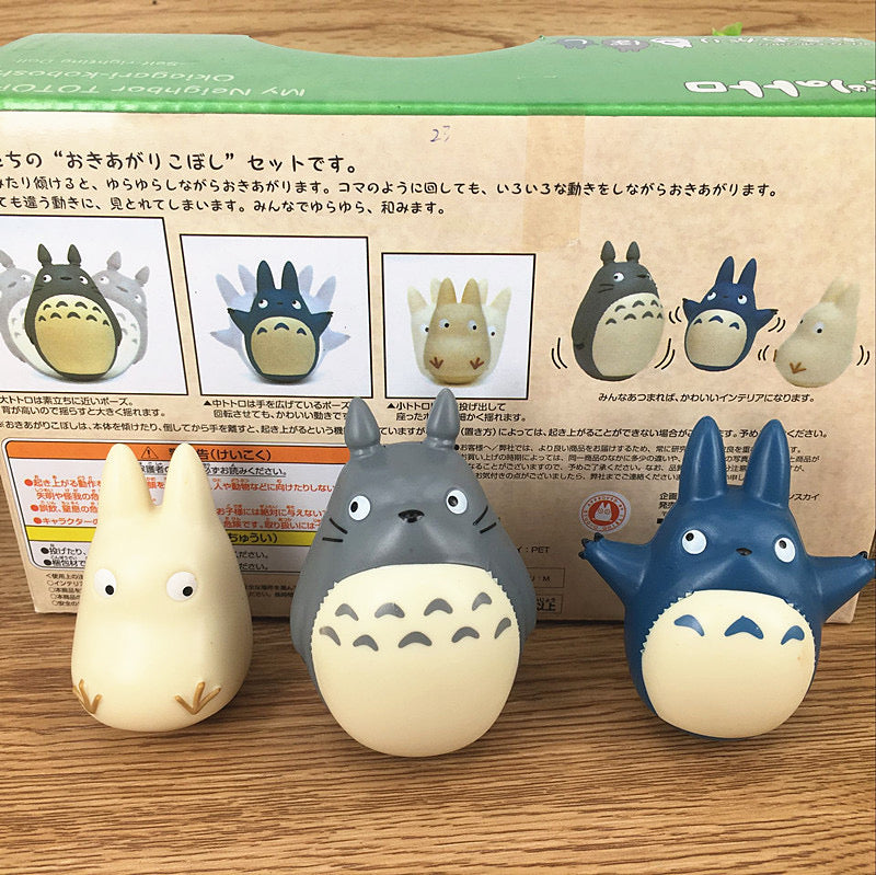 Totoro Tumblr Figurine Collectible Set