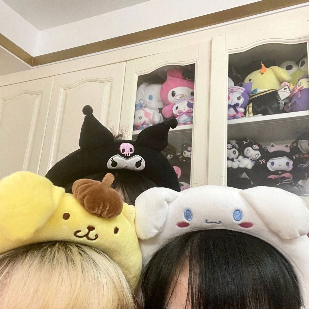 Sanrio plush premium headbands