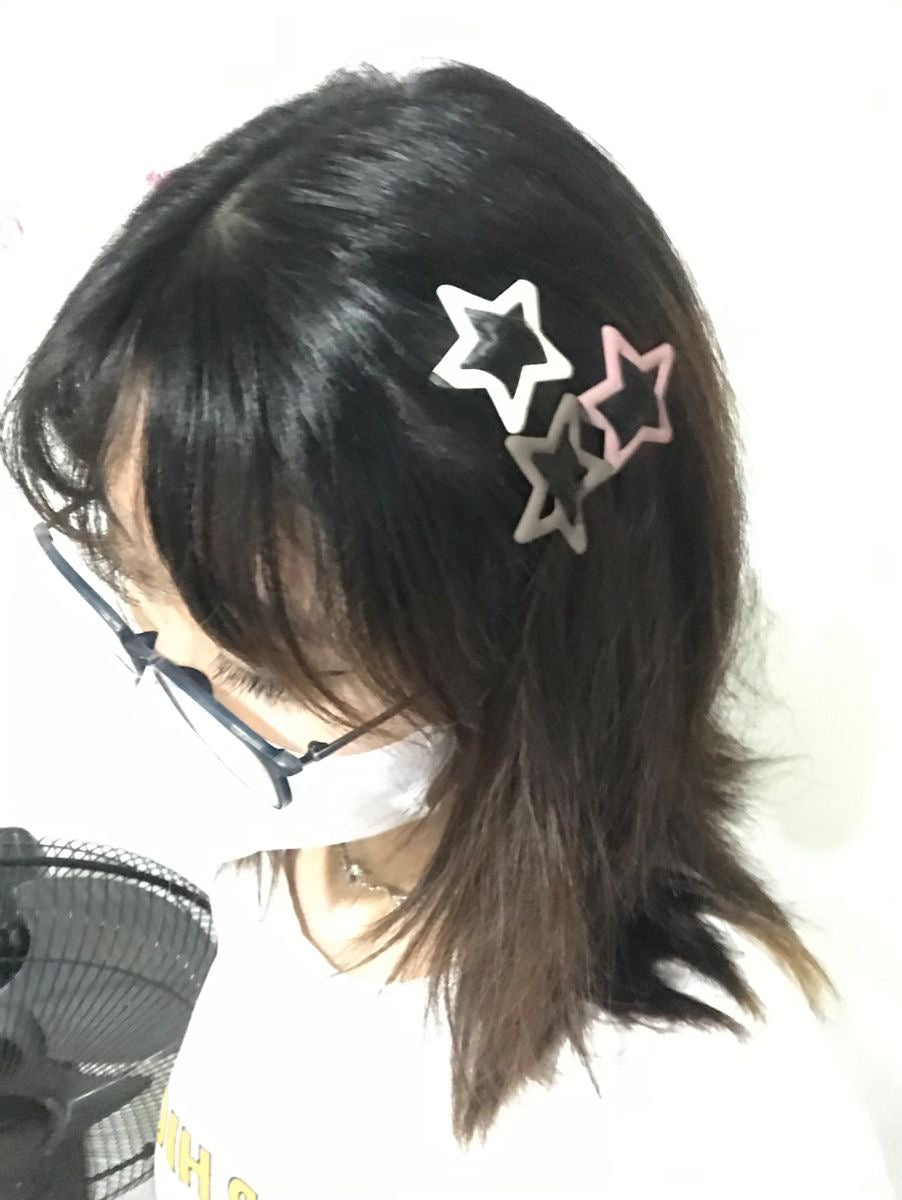 Star Hair Clip Set of 3 (SHC4)