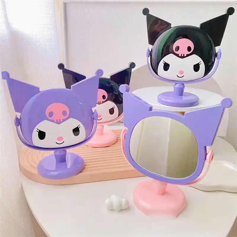 Kuromi Desk Mirror