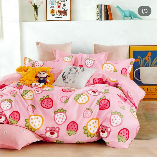 Strawberry Bedsheet