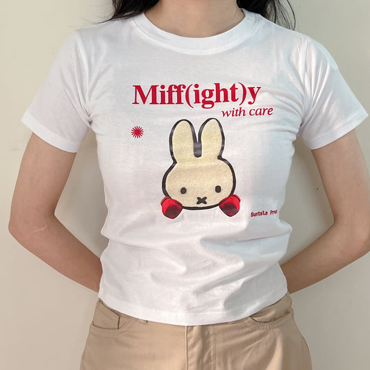 Miff(ight)y Baby tee