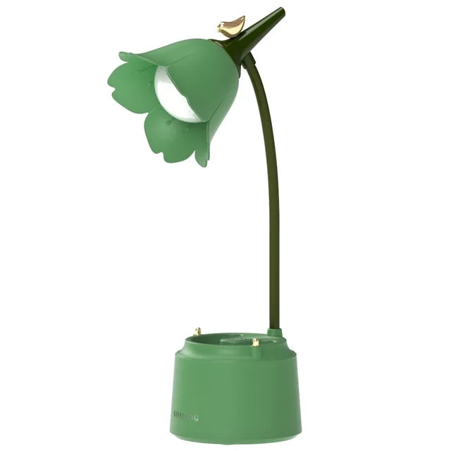 Forest Flower Multi Functional Desk Lamp