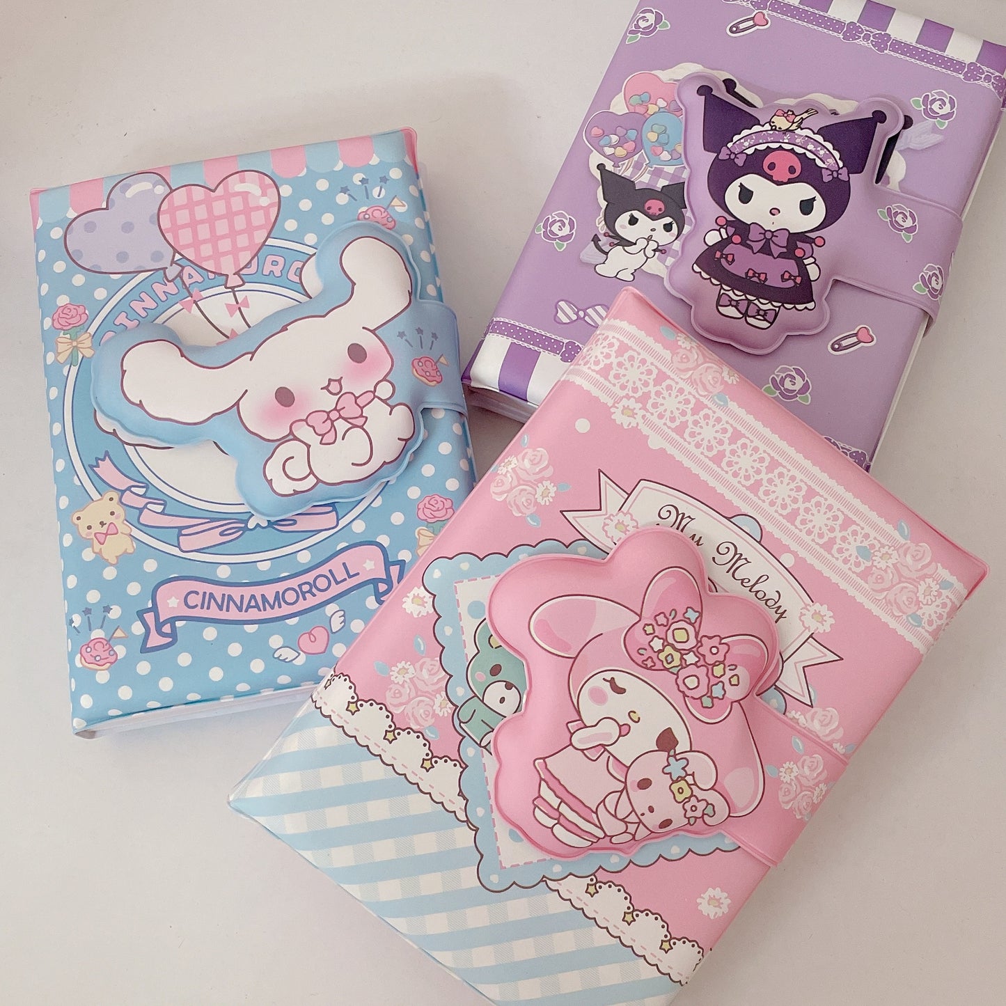Sanrio Pastel Cafe Squishy Notebook