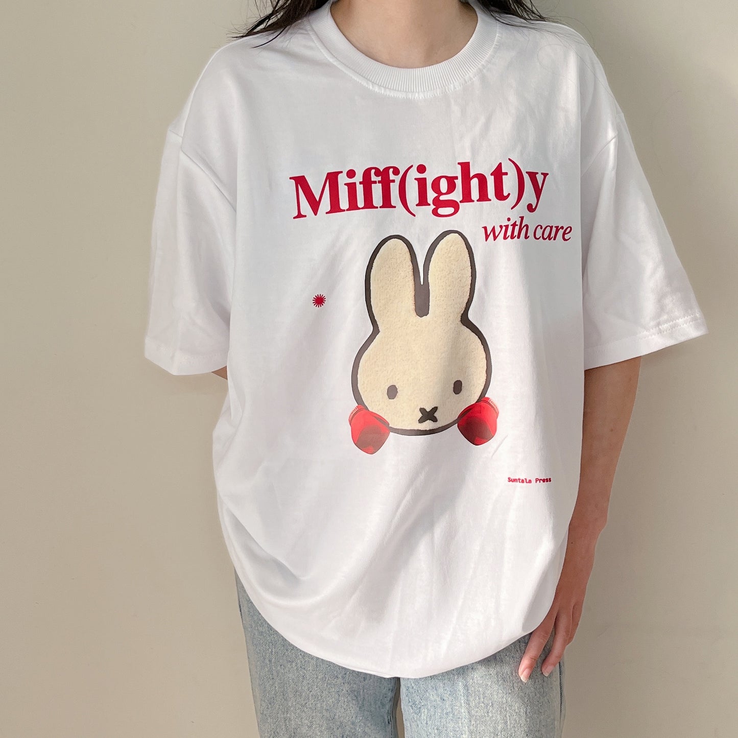 Miff(ight)y Oversized Tshirt