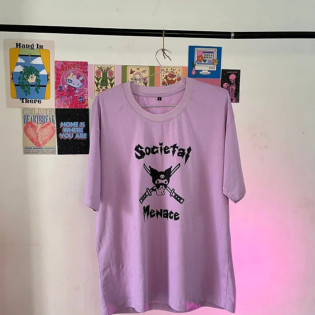 Societal Menace Oversized/Boyfriend Tshirt