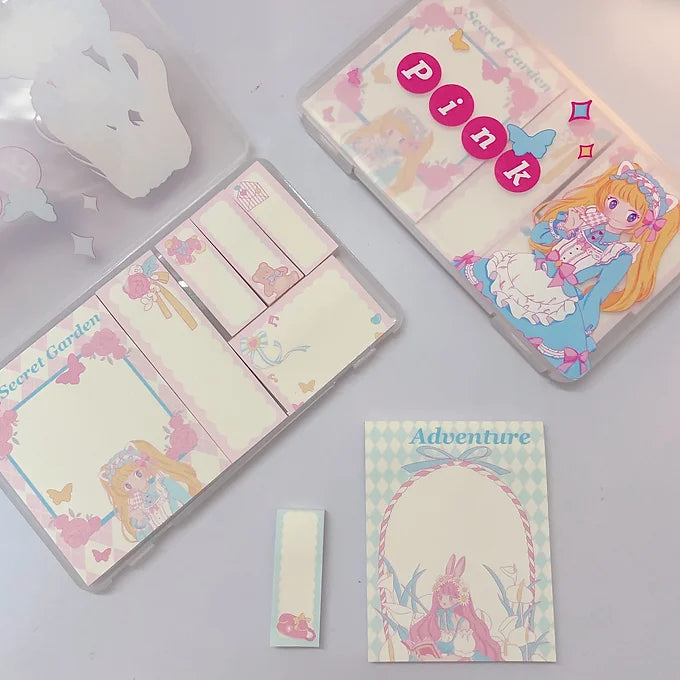 Magic Girl Sticky Notes Set