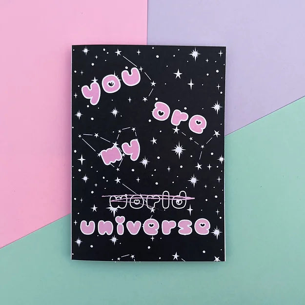 You are my Universe (Constellation)Greeting Card