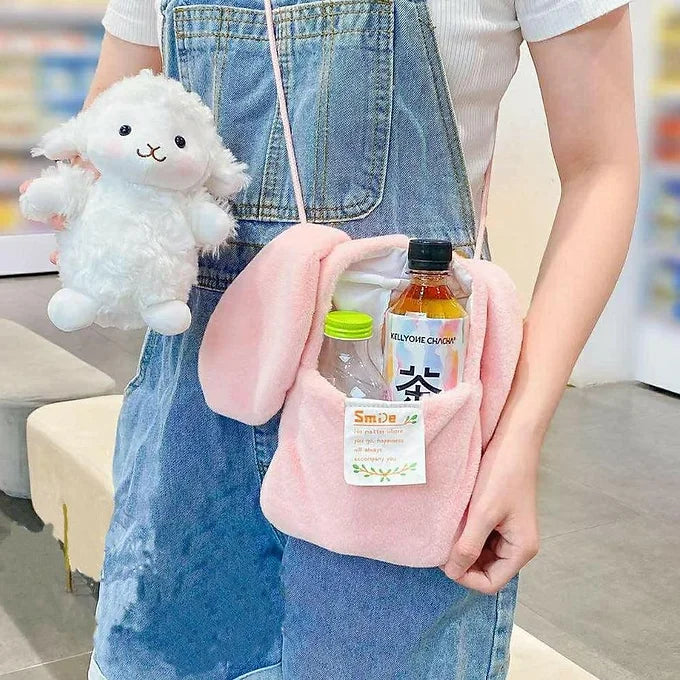 Kawaii Sheep detachable plushie bag