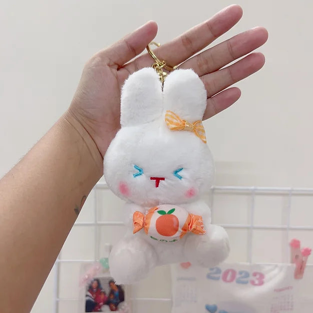 Sweettooth bun bun scented plushie keychain