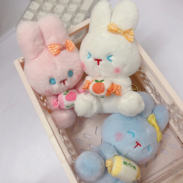 Sweettooth bun bun scented plushie keychain