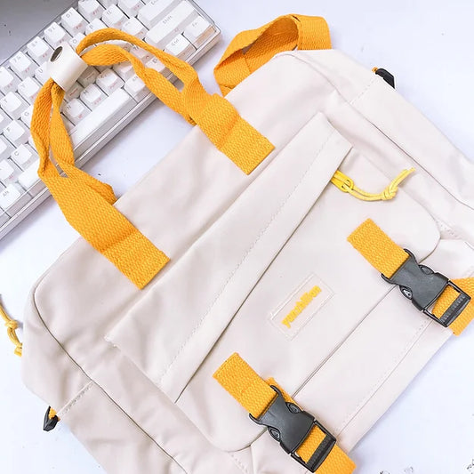 Creamroll Backpack/Totebag