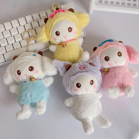 Sanrio Sheep Plushie Keychain