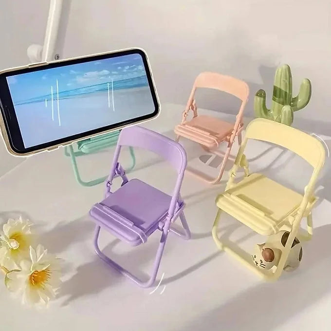 Mini Chair Phone Stand