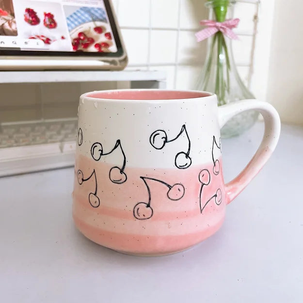 Fruity Pinterest Ceramic Mug (Big)
