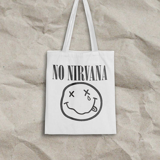 No Nirvana Totebag