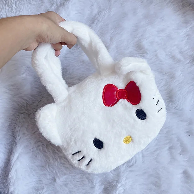 Hello Kitty Plushie Bag