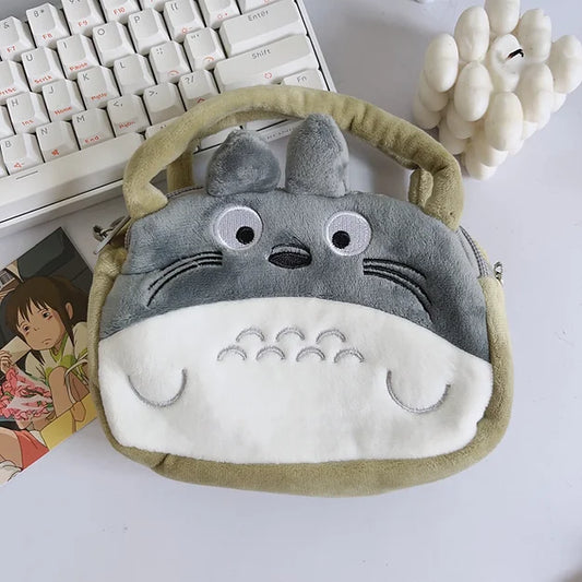 Totoro plushie bag