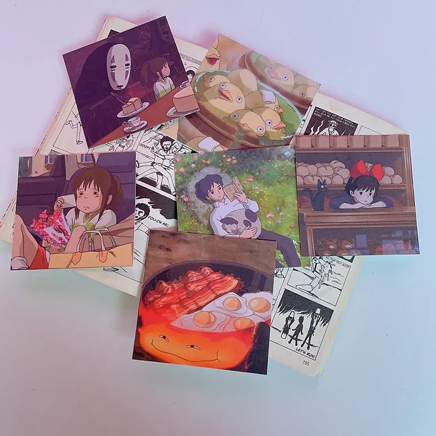 Studio Ghibli Postcard/Poster set of 6