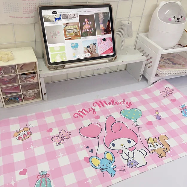 Sanrio Desk Mat