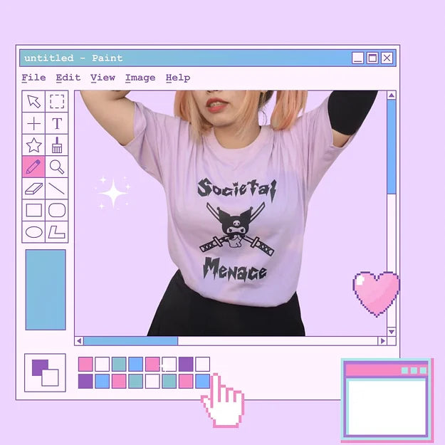 Societal Menace Oversized/Boyfriend Tshirt