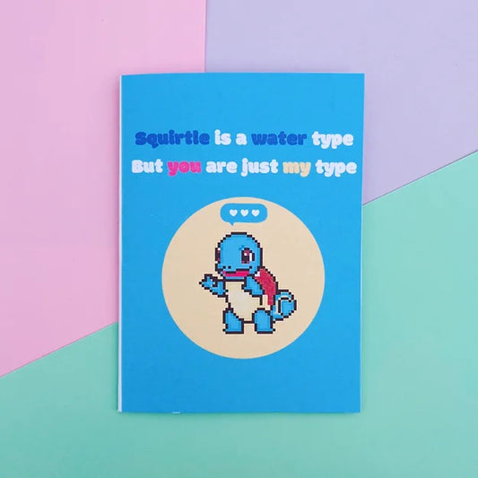 Squirtle Cute Greeting Card