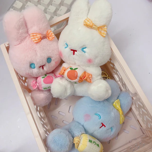 Sweettooth bun bun scented plushie keychain