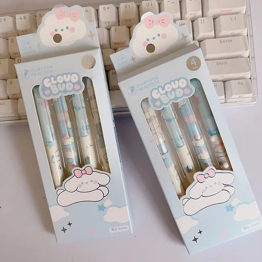 Kawaii Cloud Pen Set