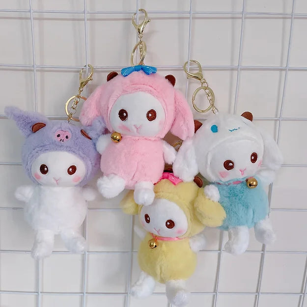 Sanrio Sheep Plushie Keychain