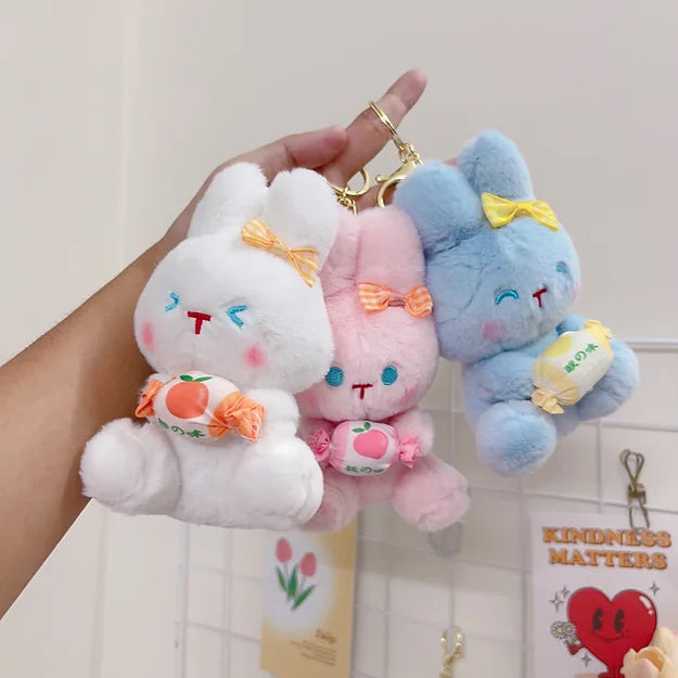 Sweettooth bun bun scented plushie keychain