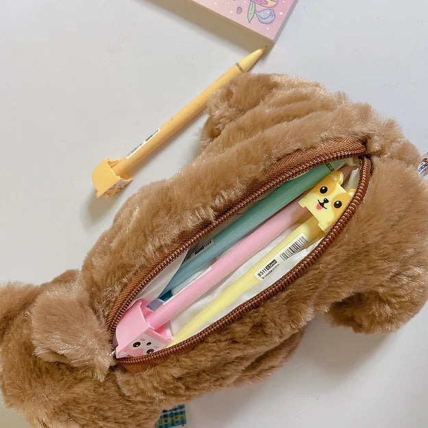 Kawaii Teddy Pencil Pouch