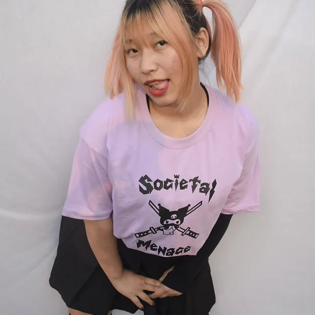 Societal Menace Oversized/Boyfriend Tshirt