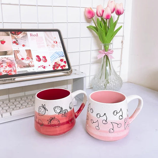 Fruity Pinterest Ceramic Mug (Big)