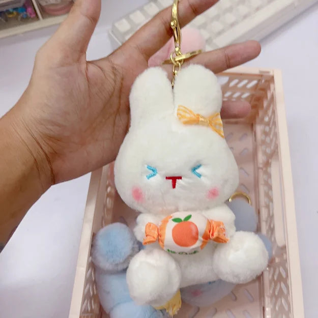 Sweettooth bun bun scented plushie keychain