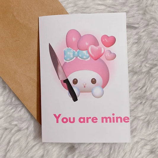 You are mine Greeting Card