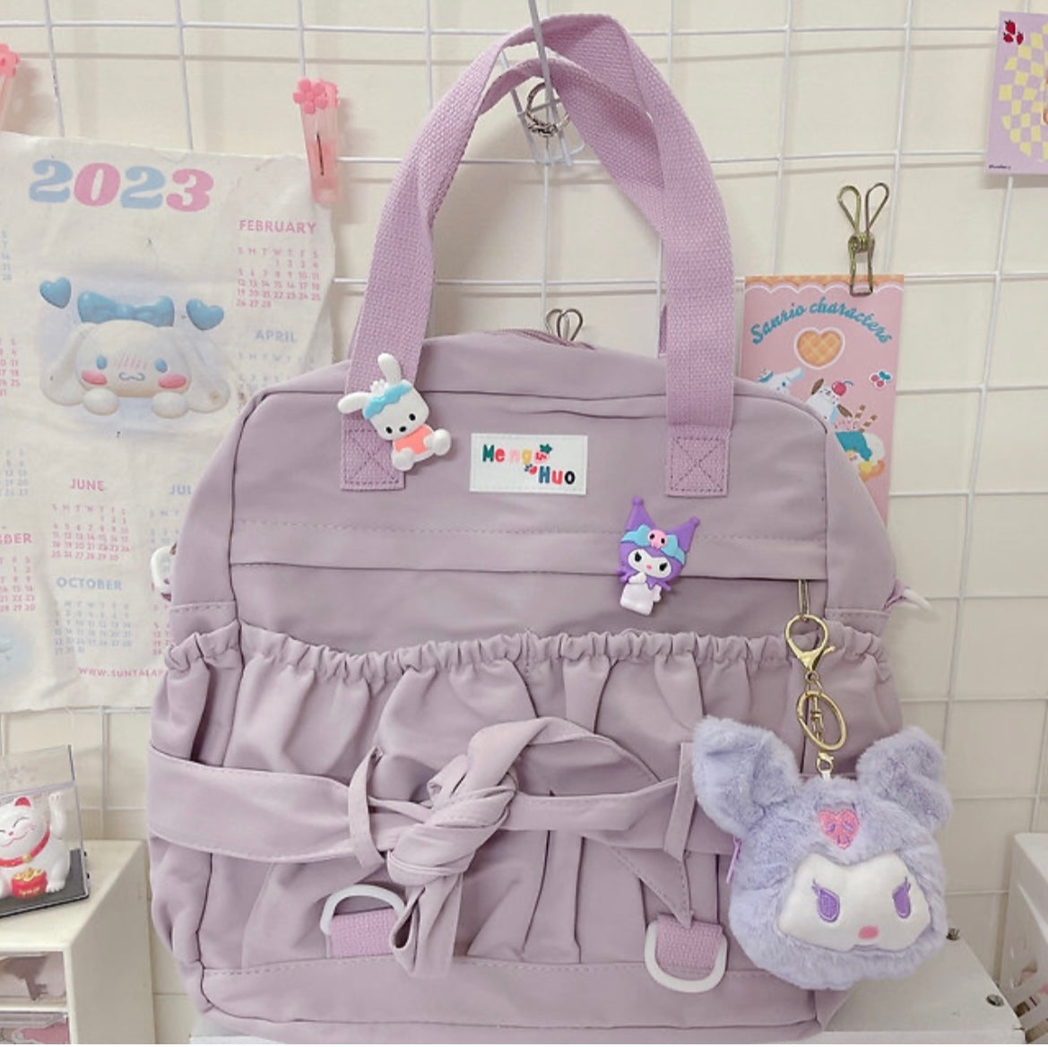 Mochi 4in1 Kuromi Backpack