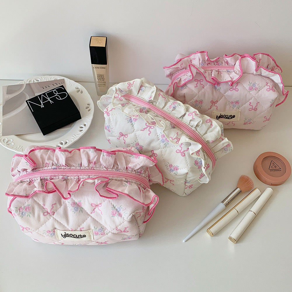 Jisocute Coquette Makeup Pouch