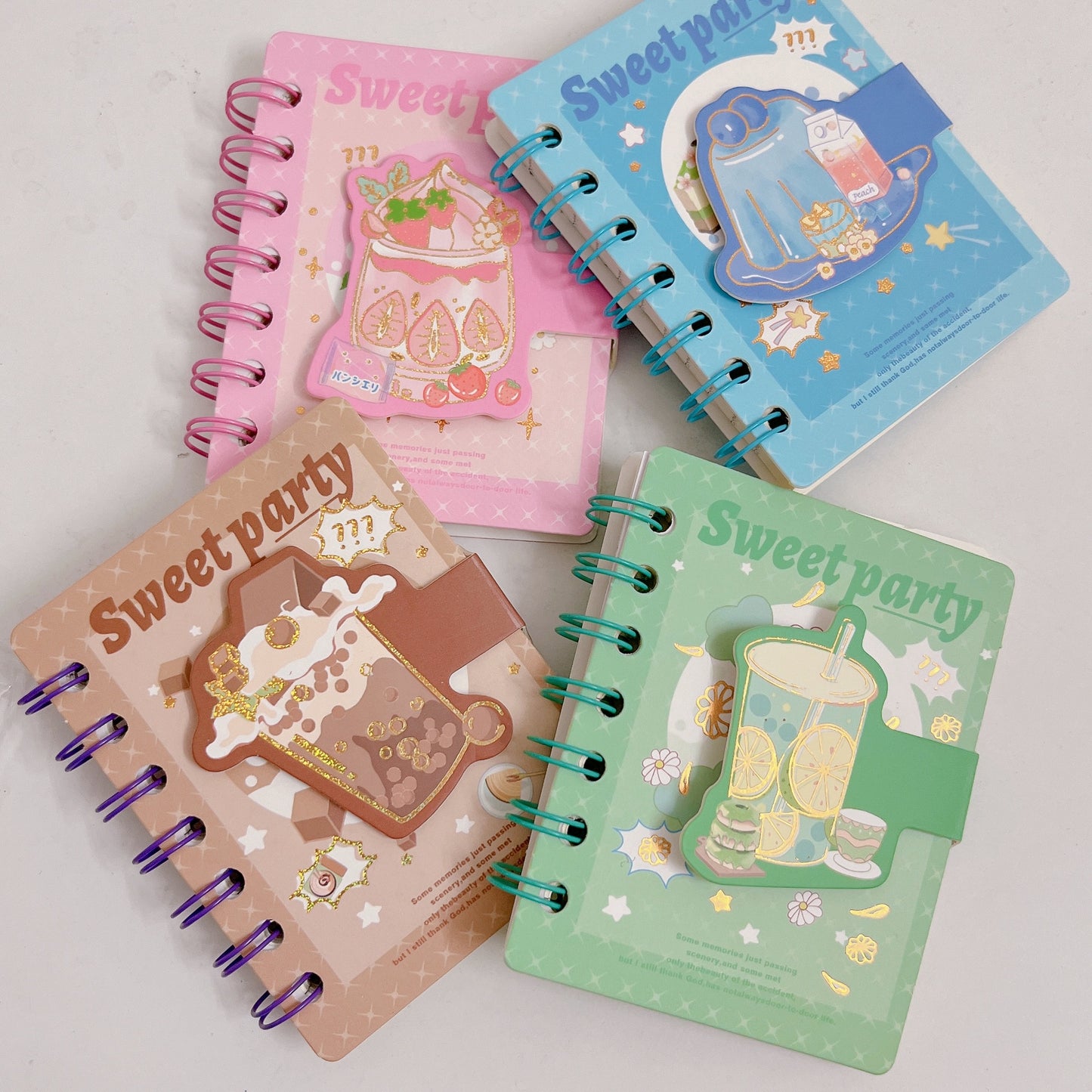 Sweet Party mini notebook
