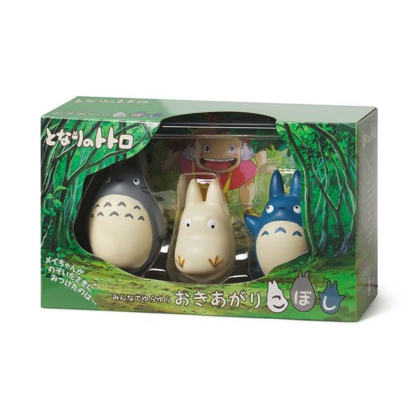 Totoro Tumblr Figurine Collectible Set