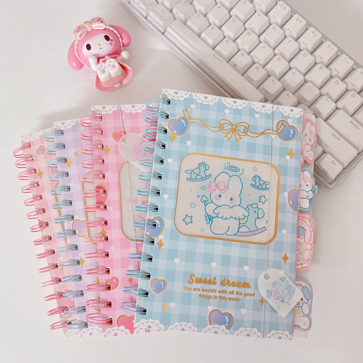 Kawaii Angel Sweet Dream Journal with bookmark