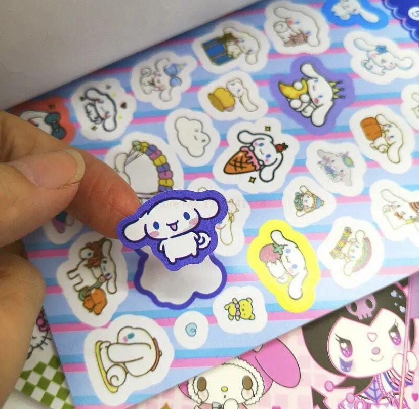 Sanrio Sticker Book 450 pcs