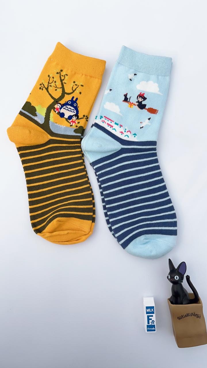 Studio Ghibli Socks